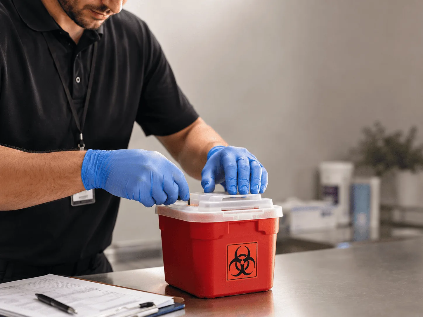 Why choose Sharps Waste Disposal in Stockville, NE